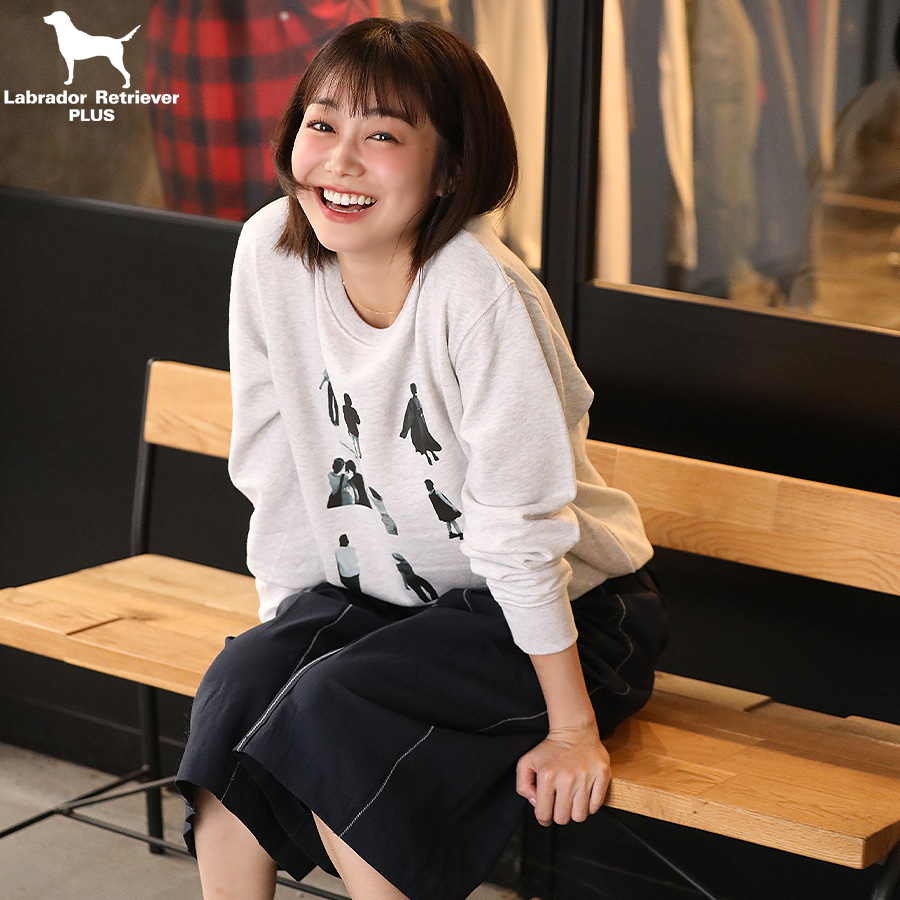 極美品★フランク&アイリーン LABシリーズ ベージュ ロールネック スウェット セール】ヘビーウェイトファンクショナルUSAコットン ビッグシルエット