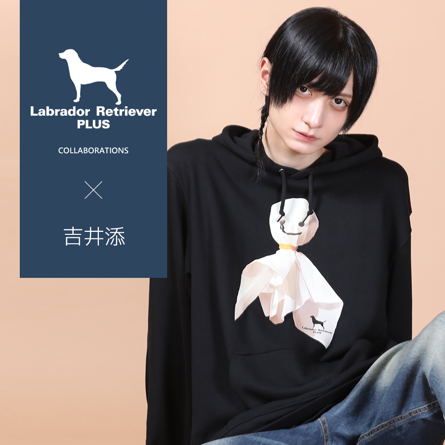 Labrador Retriever パーカー ネイビー 犬 スウェット