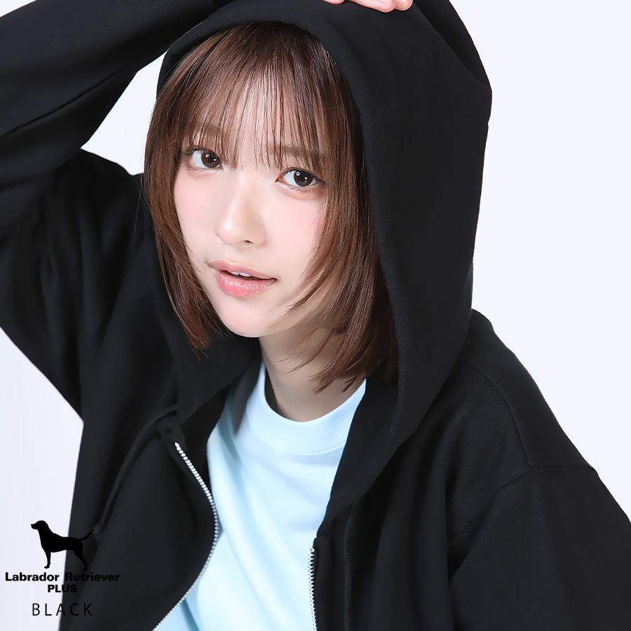 受注期間限定！一ノ瀬瑠菜コラボ企画！コラボZIPパーカー◇一ノ瀬瑠菜