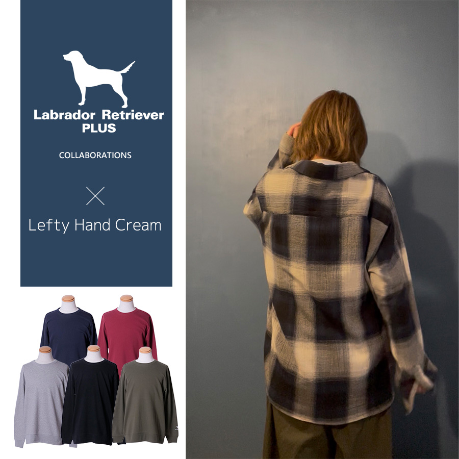 Lefty Hand Creamコラボアイテム
