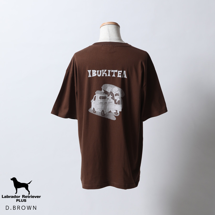受注期間限定！いぶきてぃコラボ企画！コラボ半袖Tシャツ◇いぶきてぃ